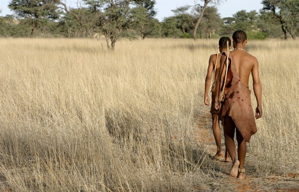 Tracking with Bushmen