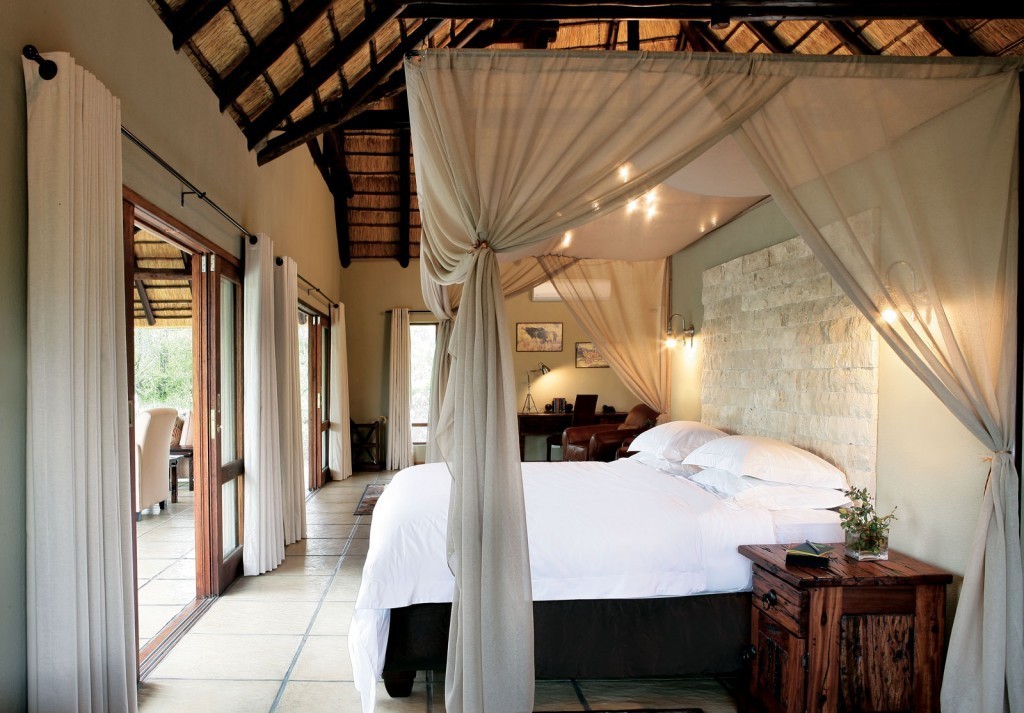 Luxurious rooms at Arathusa Safari Lodge