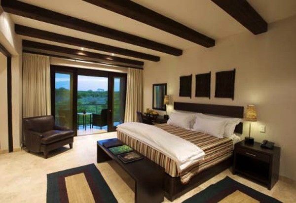 The Bedroom at Kapama River Lodge 