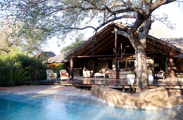 The Chapungu Tented Lodge in the Kruger