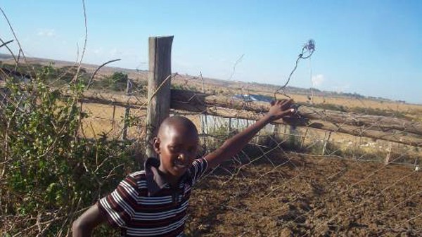 13-year-old Richard Turere, who lives in Empakasi, on the edge of the Nairobi National Park