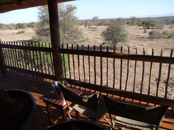 View from your room at nThambo
