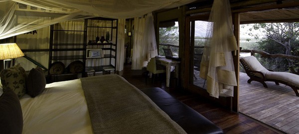 One of the suites at DumaTau in the Linyanti Concession