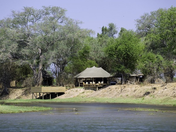 A view of Ruckomechi Camp