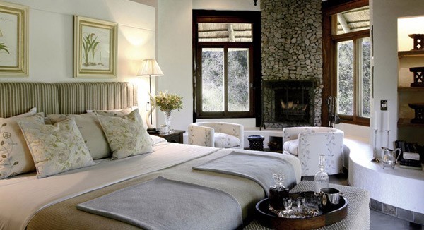 The suites at Londolozi Founders Camp