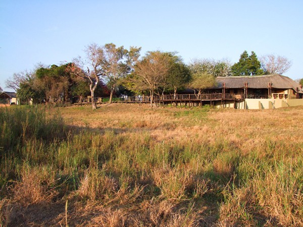 Umkumbe is located on the banks of the Sand River