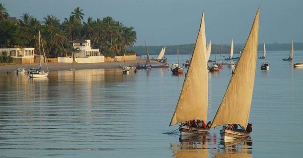 The tranquil island of Lamu