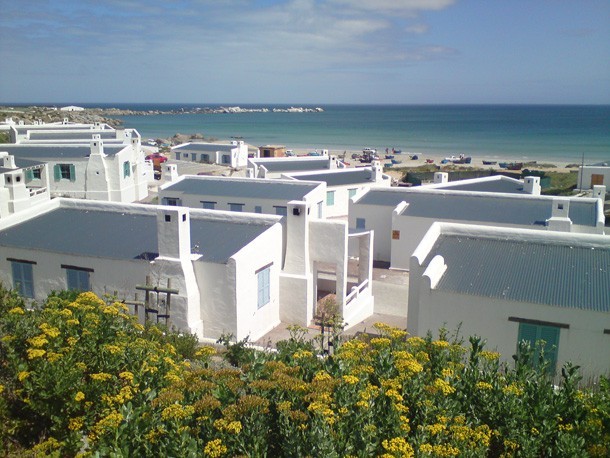 Cottages in Paternoster
