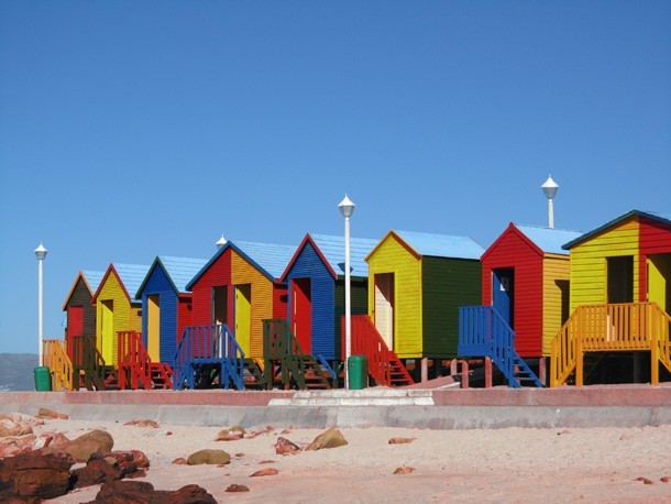 StJames Beach, Cape Town