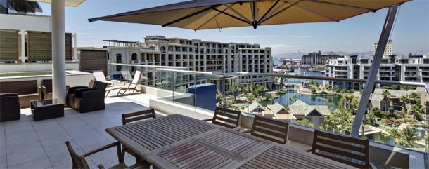 The Lawhill Apartments in Cape Town