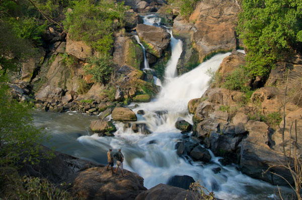 Majete Wildlife Reserve rapids