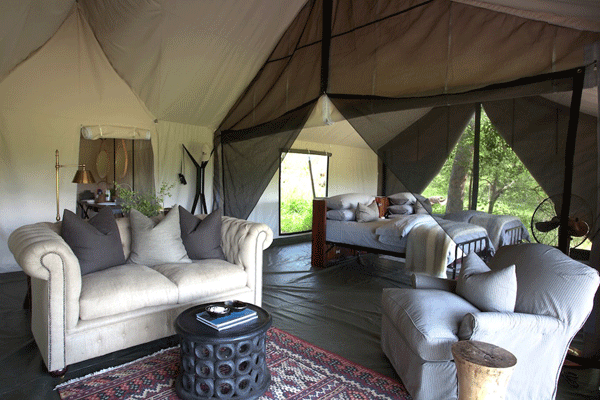 Featured Accommodation in the Delta: Machaba Camp