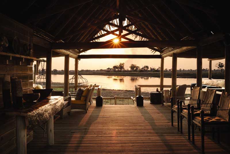 The View from Belmond Eagle Island Lodge