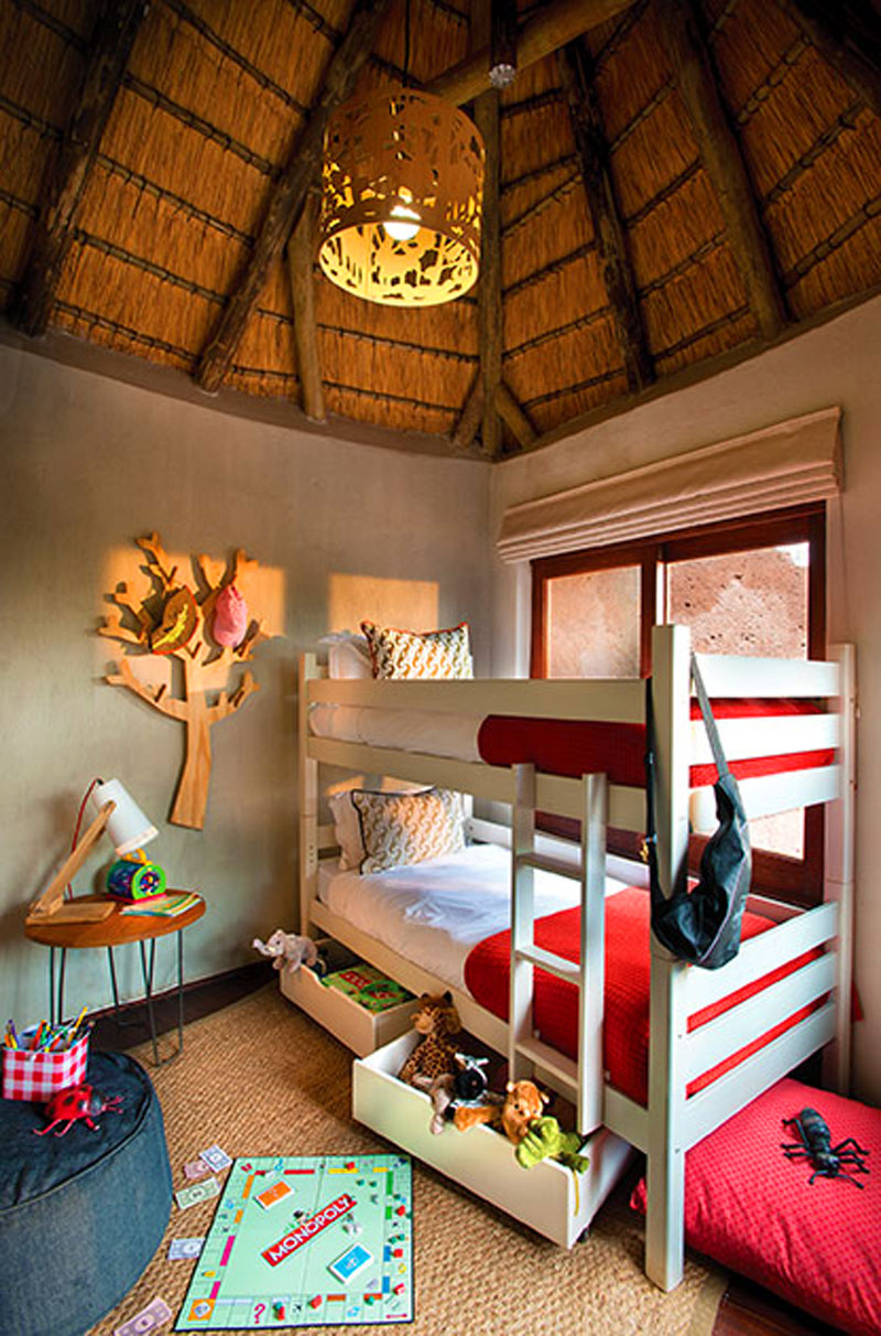 Madikwe Safari Lodge Kid's Room