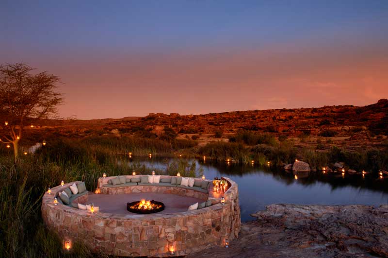 Safari Campfire  - Iconic Images of Africa
