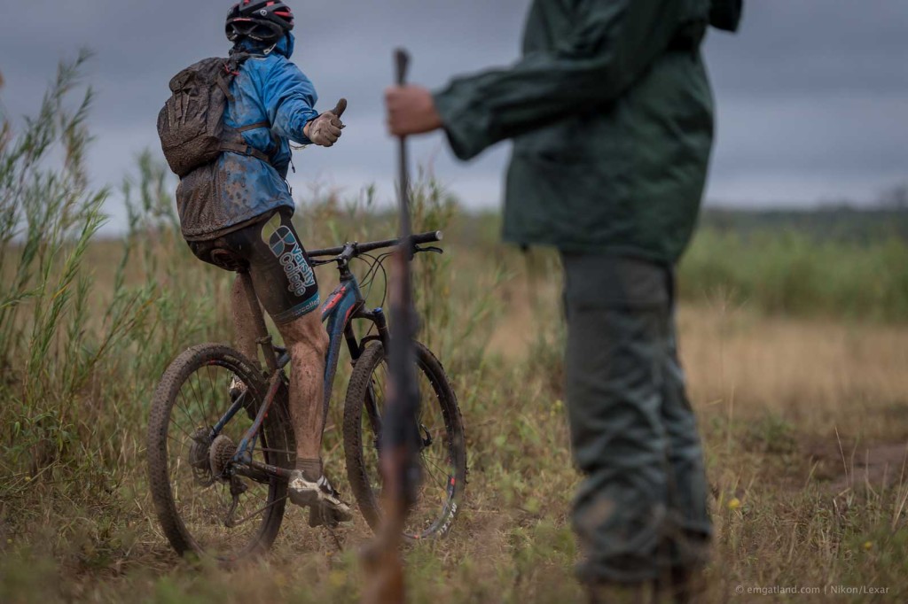 Cycling for African wild dogs in the Wild Series iMfolozi Mountain Bike Challenge