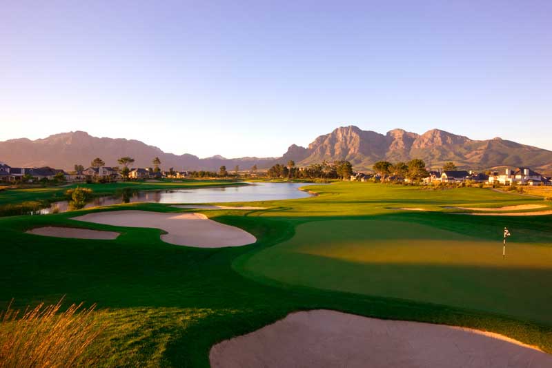 Pearl Valley Golf Estate  - Iconic Images of Africa