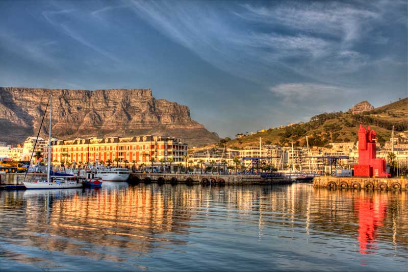 Cape Grace at Waterfront  - Iconic Images of Africa