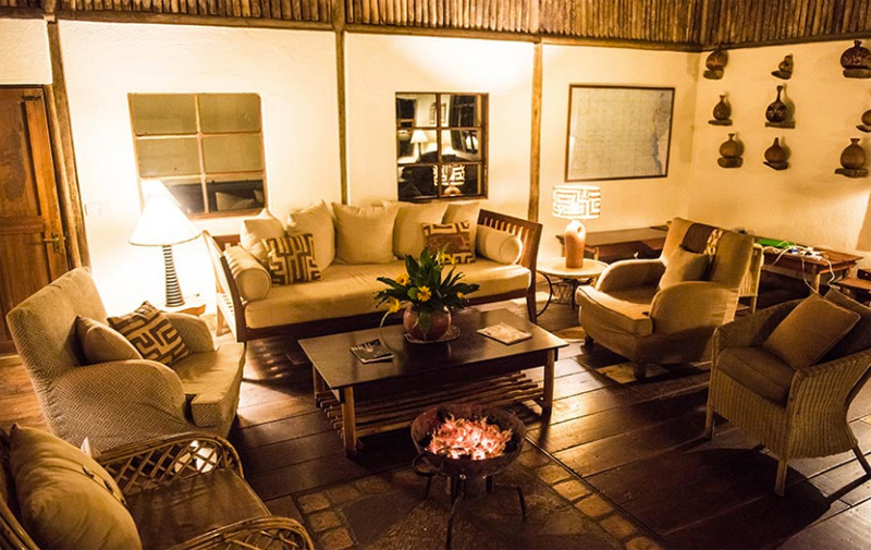 Bwindi Lodge Lounge