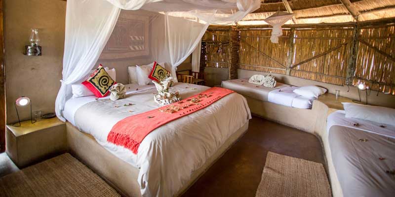 Umlani Bush Camp Bedroom
