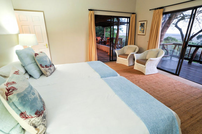 Hluhlwe River Lodge Bedroom