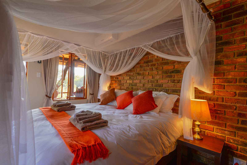 Klaserie River Safari Lodge Bedroom