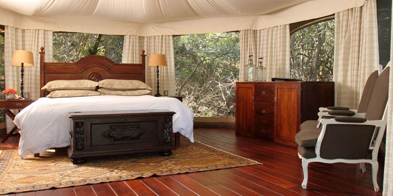 Thanda Tented Camp Lodge