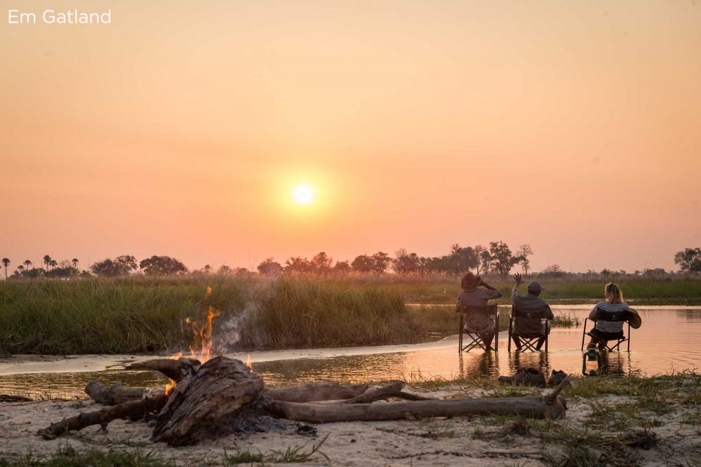 Xaxaba Island, Okavango Delta