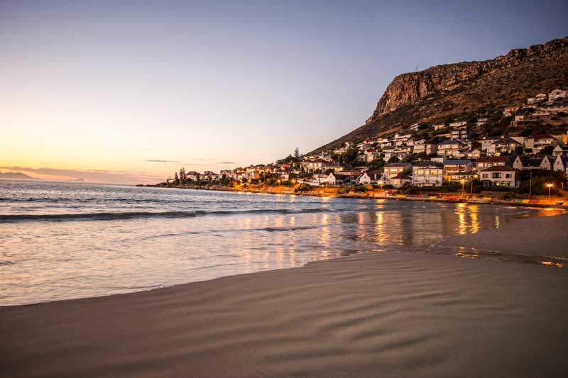 Fishhoek Beach Cape Town