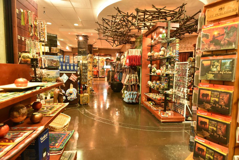 Curio Shops at Kruger Airport
