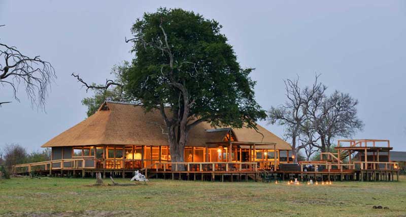 Nogatsaa Lodge Chobe