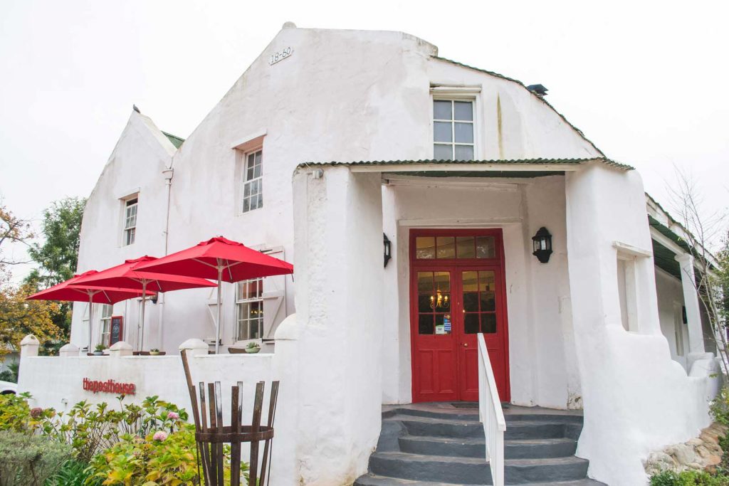 The Post House, Greyton boutique accommodation