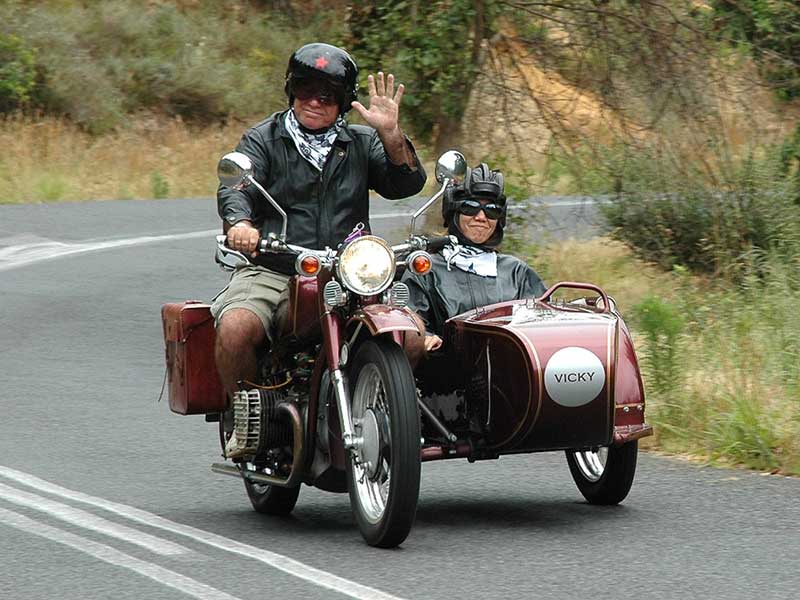 Cape Town Sidecars