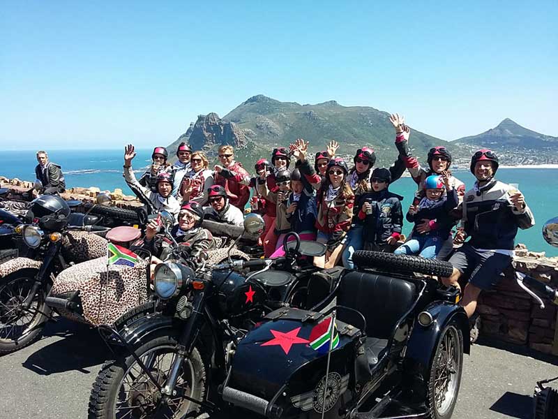 Cape Town Sidecars Tours