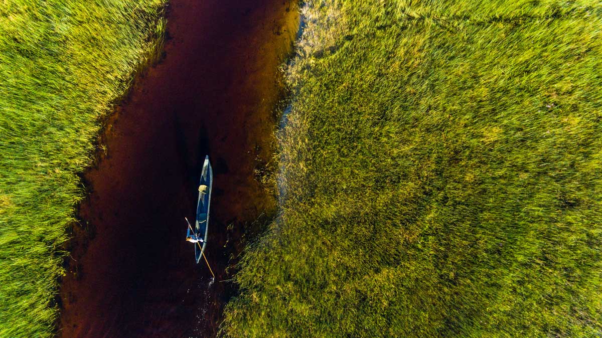 Motswiri Canoe Selinda Spillways