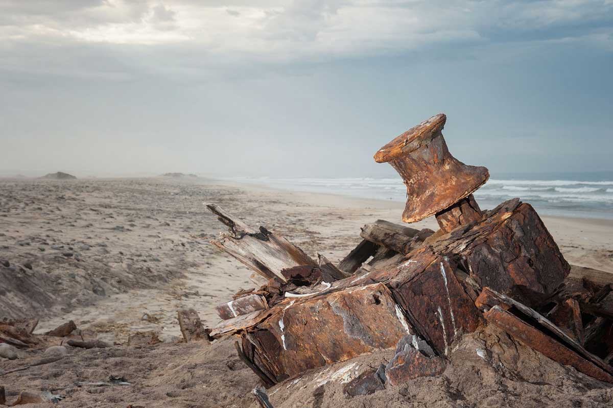 Skeleton Coast Shipwreck