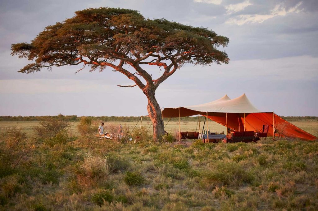 Kalahari Mobile Expedition Camp