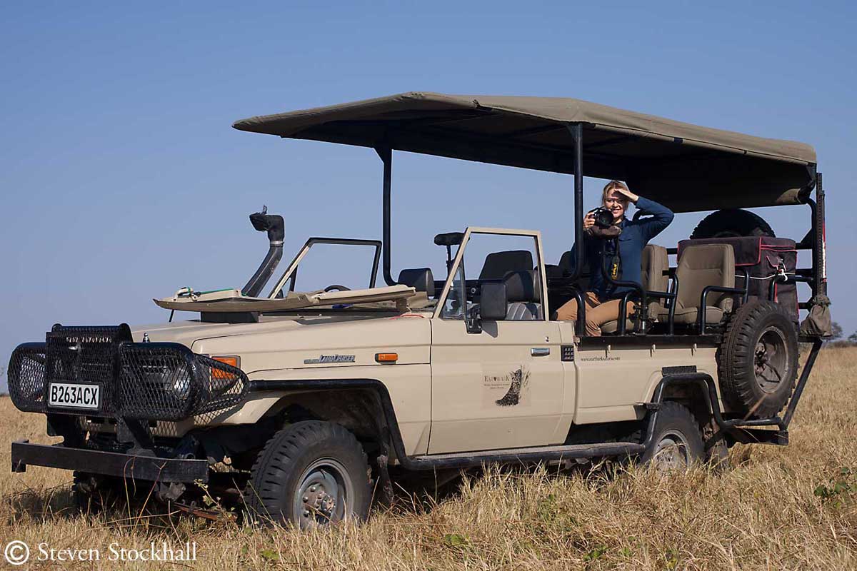Pangolin Safaris Vehicle