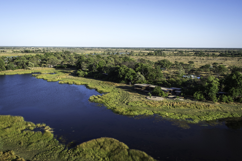 Qorokwe Camp, Okavango Delta