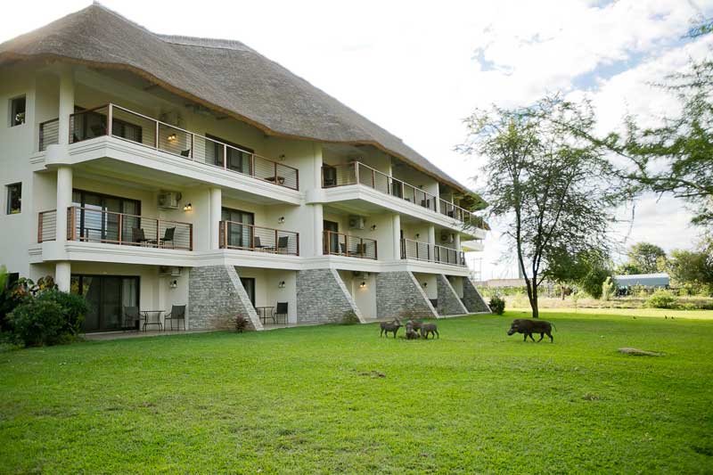Zimbabwe Accommodation Ilala Lodge