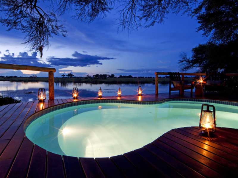 Kwando Lagoon Swimming Pool