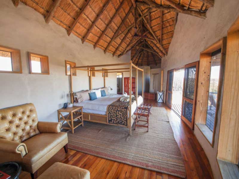 Tau Pan Large Bedroom Kalahari