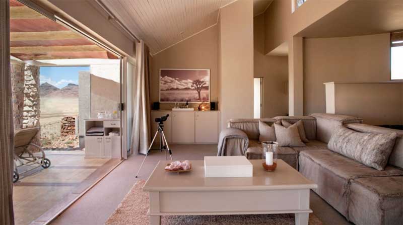 Sossusvlei Desert Lodge Lounge