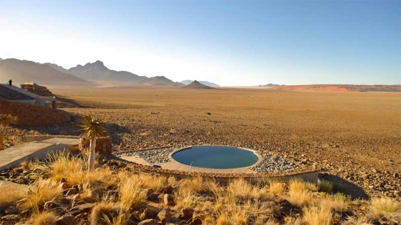 Sossusvlei Desert Lodge Lounge Views