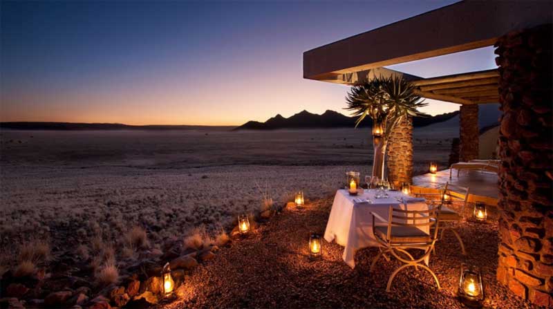 &Beyond Sossusvlei Desert Lodge Sunset