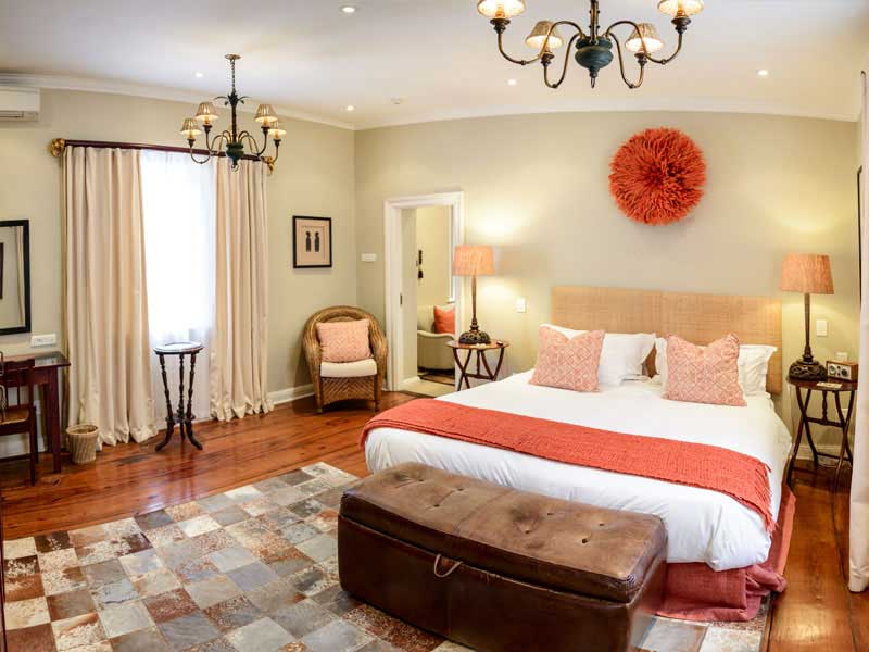 Cape Heritage Hotel Bedroom