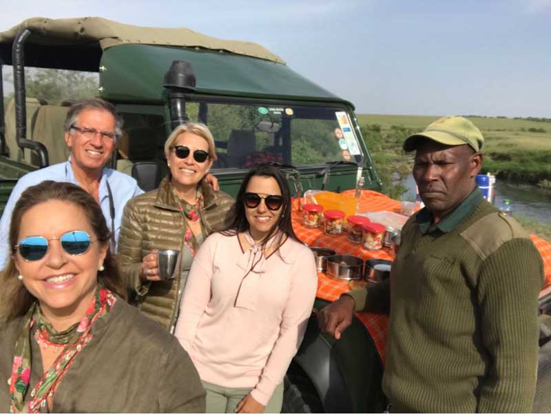 East Africa Game Drives