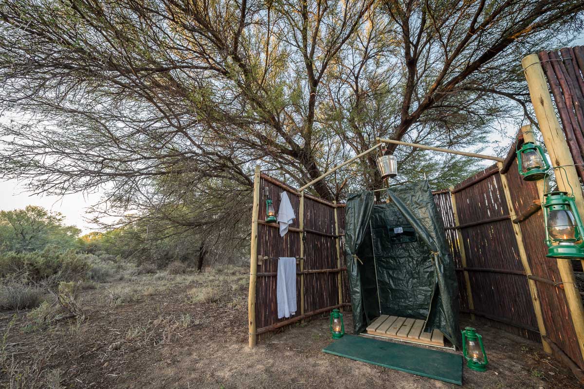 Roam Tented Camp Toilet