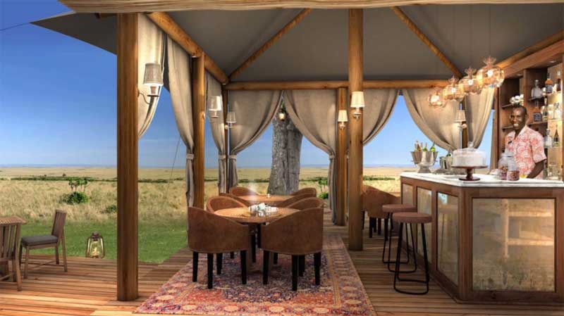 Bateleur Masai Mara Lounge