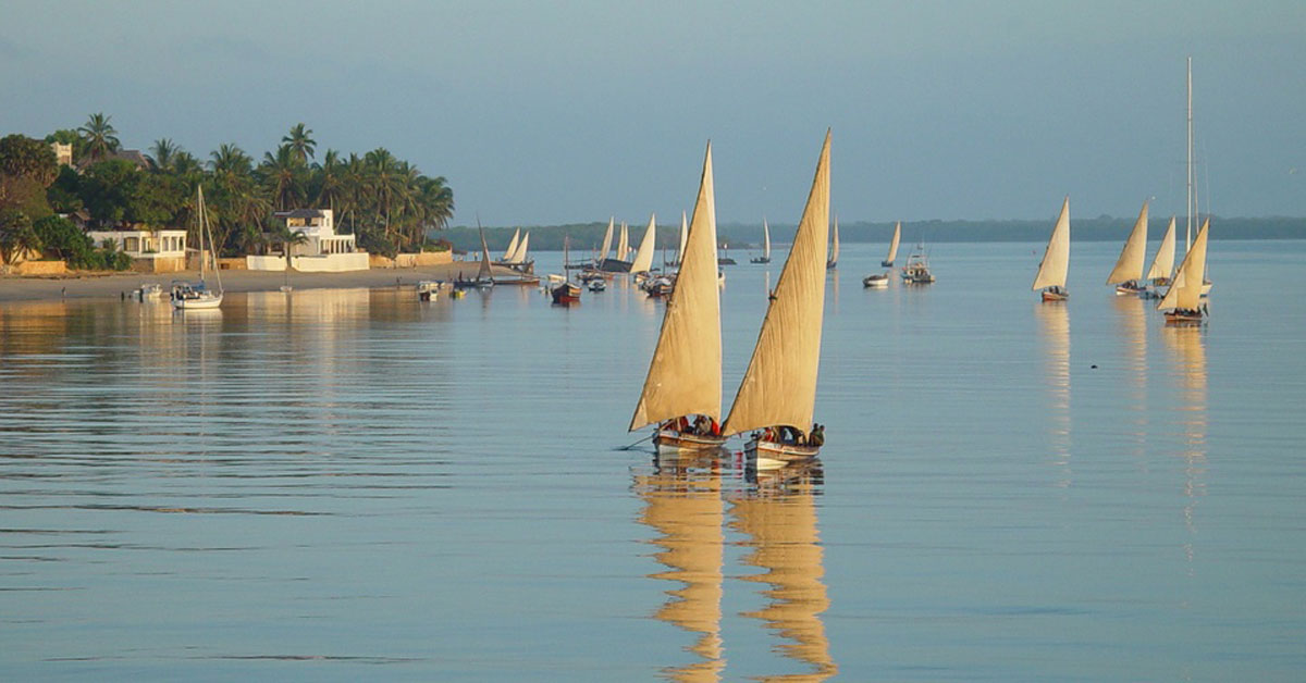 Lamu Island Dhow